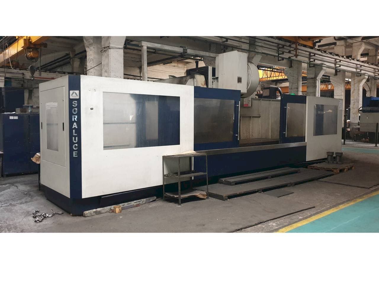 Makine  Soraluce TA 35 - Önden görünüm