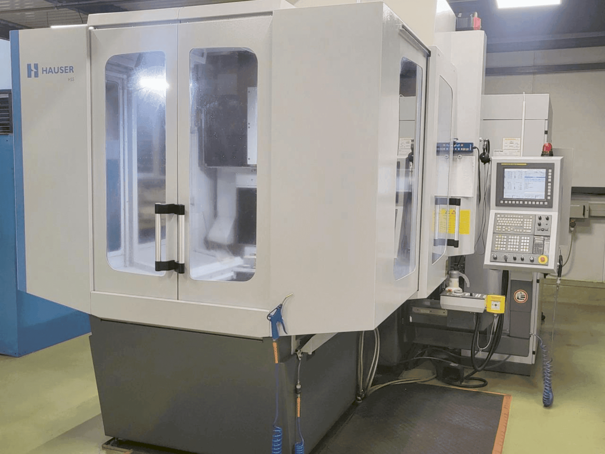 Makine  HAUSER KELLENBERGER H55-400 - Önden görünüm