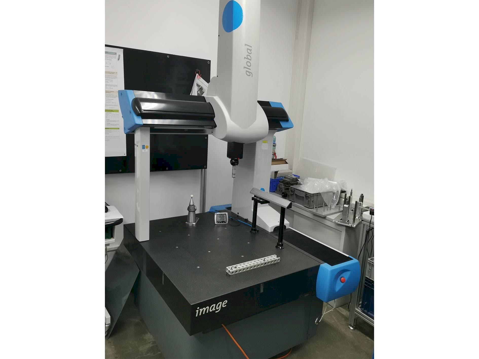 Makine  DEA GLOBAL I/070505 - Önden görünüm