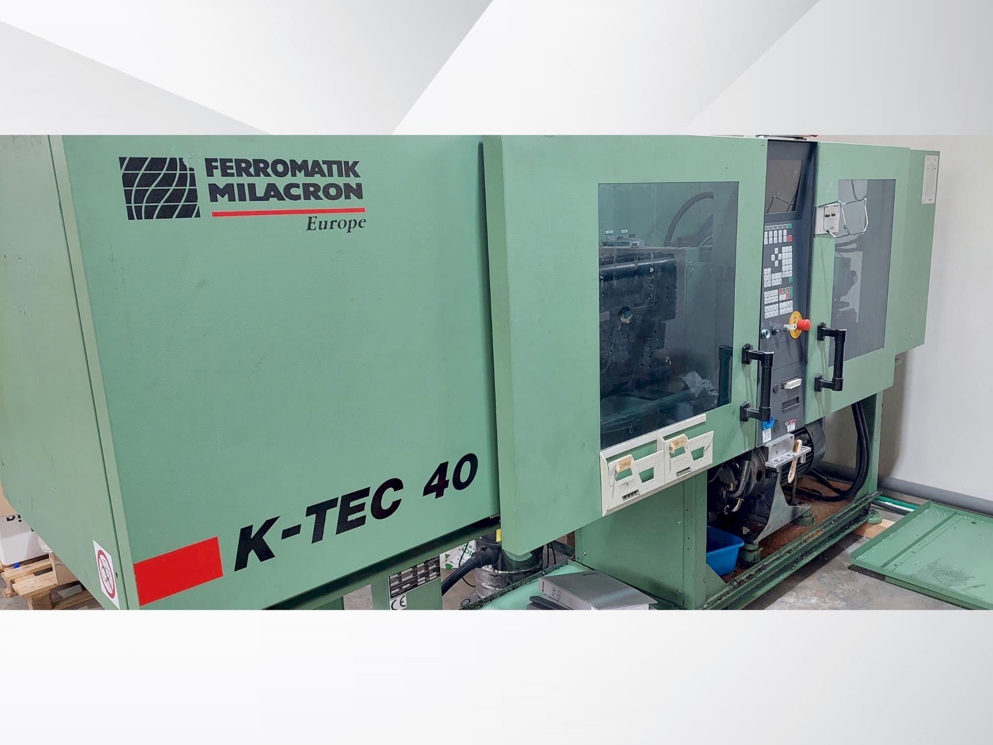 Makine  FERROMATIK k-tec 40 S - Önden görünüm