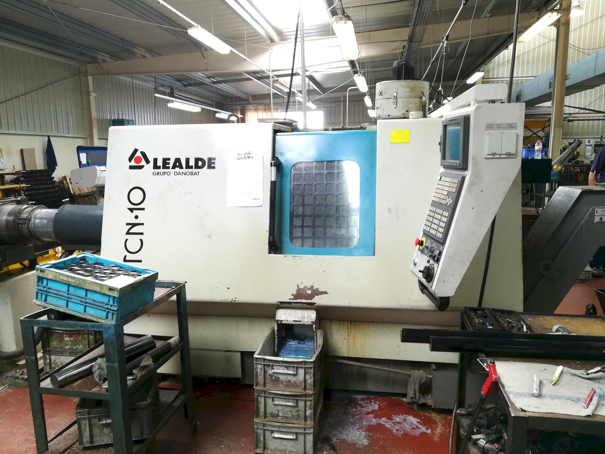 Makine  Lealde TCN 10 - Önden görünüm