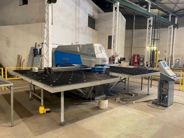 Makine  Euromac Mbx6 Plus - Önden görünüm