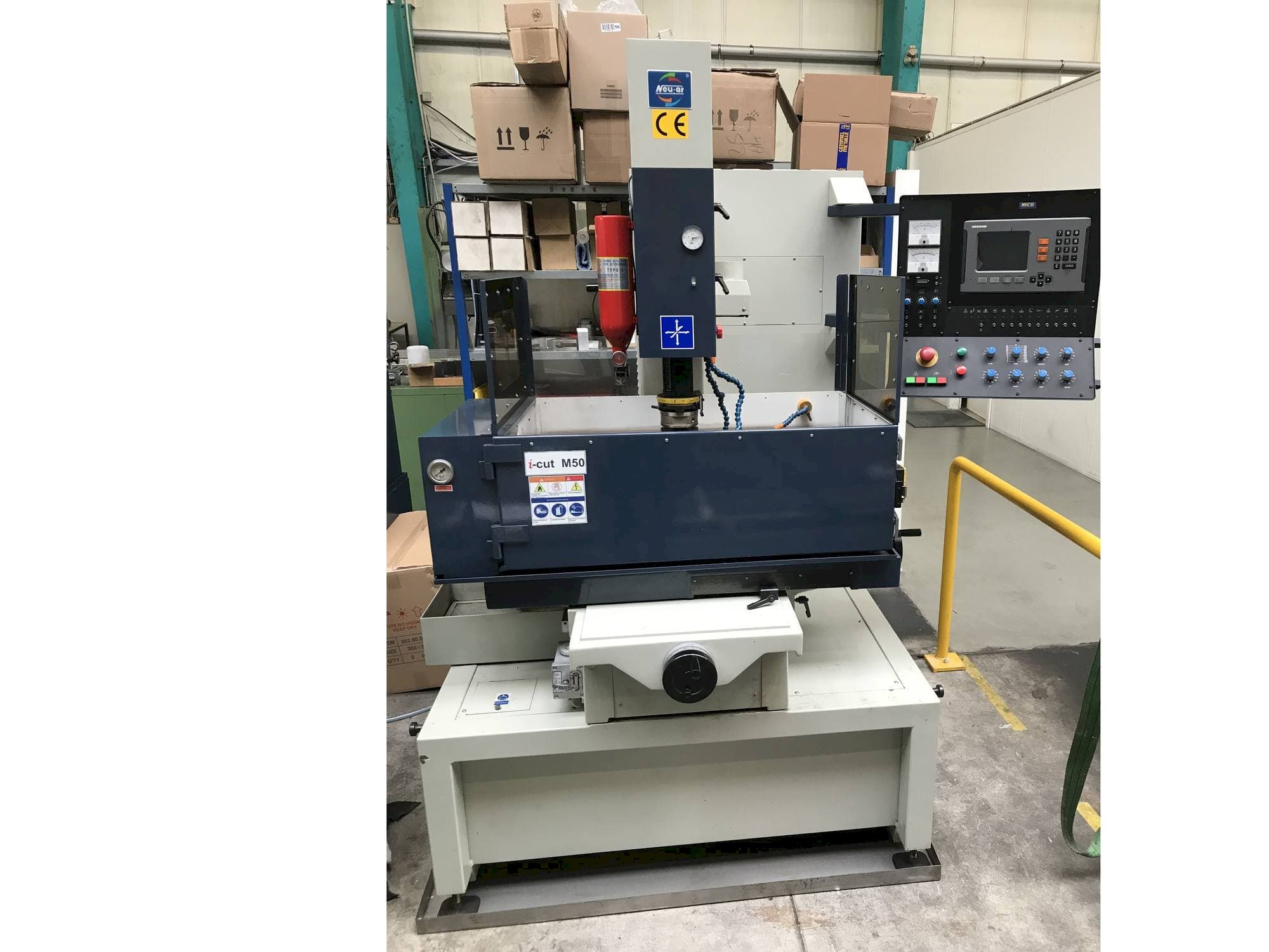 Makine  i-cut M50 - Önden görünüm