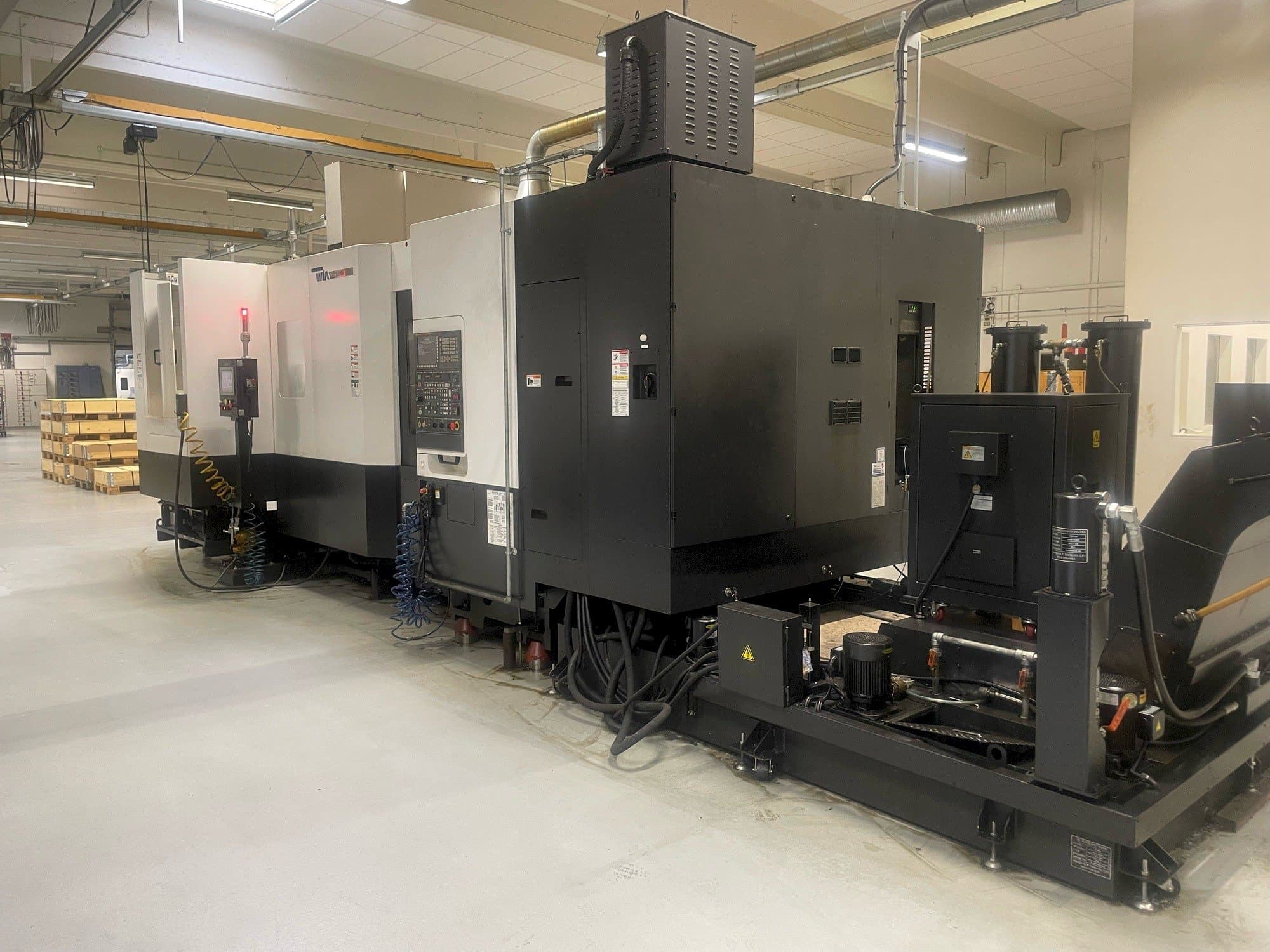 Makine  Hyundai Wia Wia HS5000i - Önden görünüm