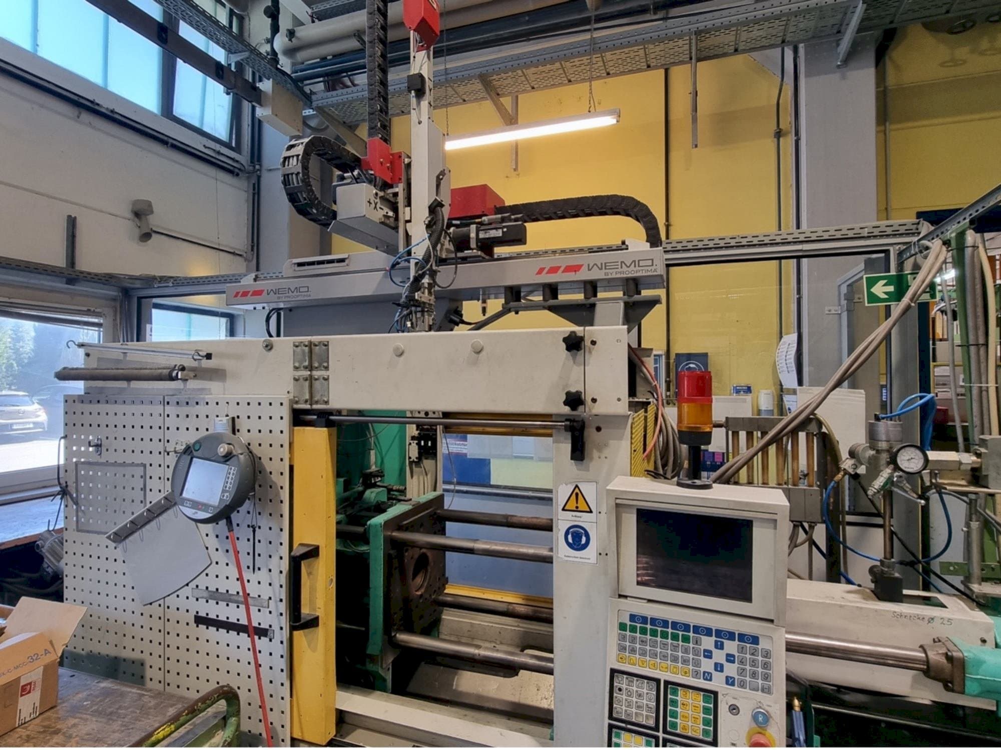 Makine  Arburg ALLROUNDER Centex 270 C 500 - 250 - Önden görünüm