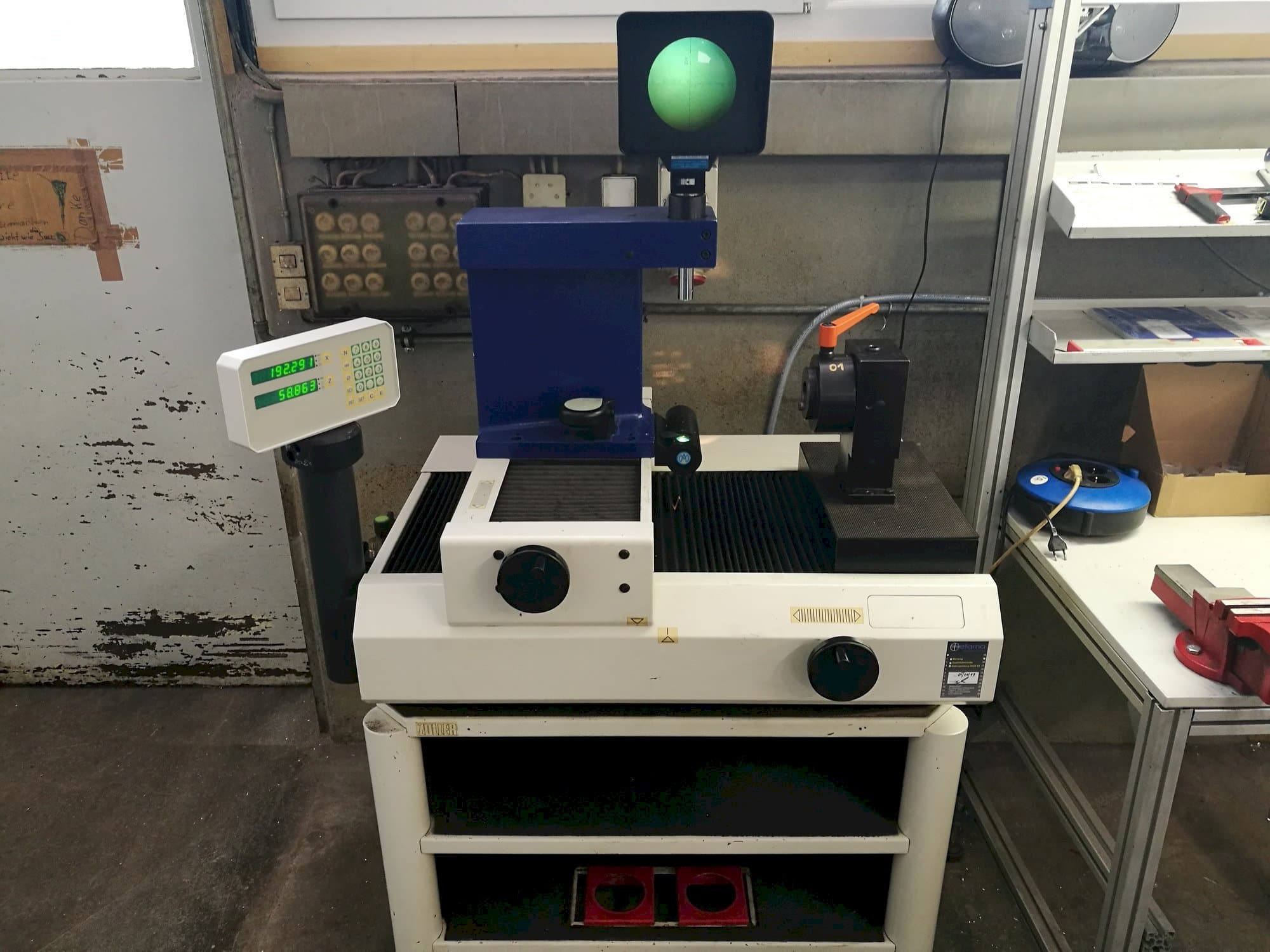 Makine  Zoller H420 - Önden görünüm