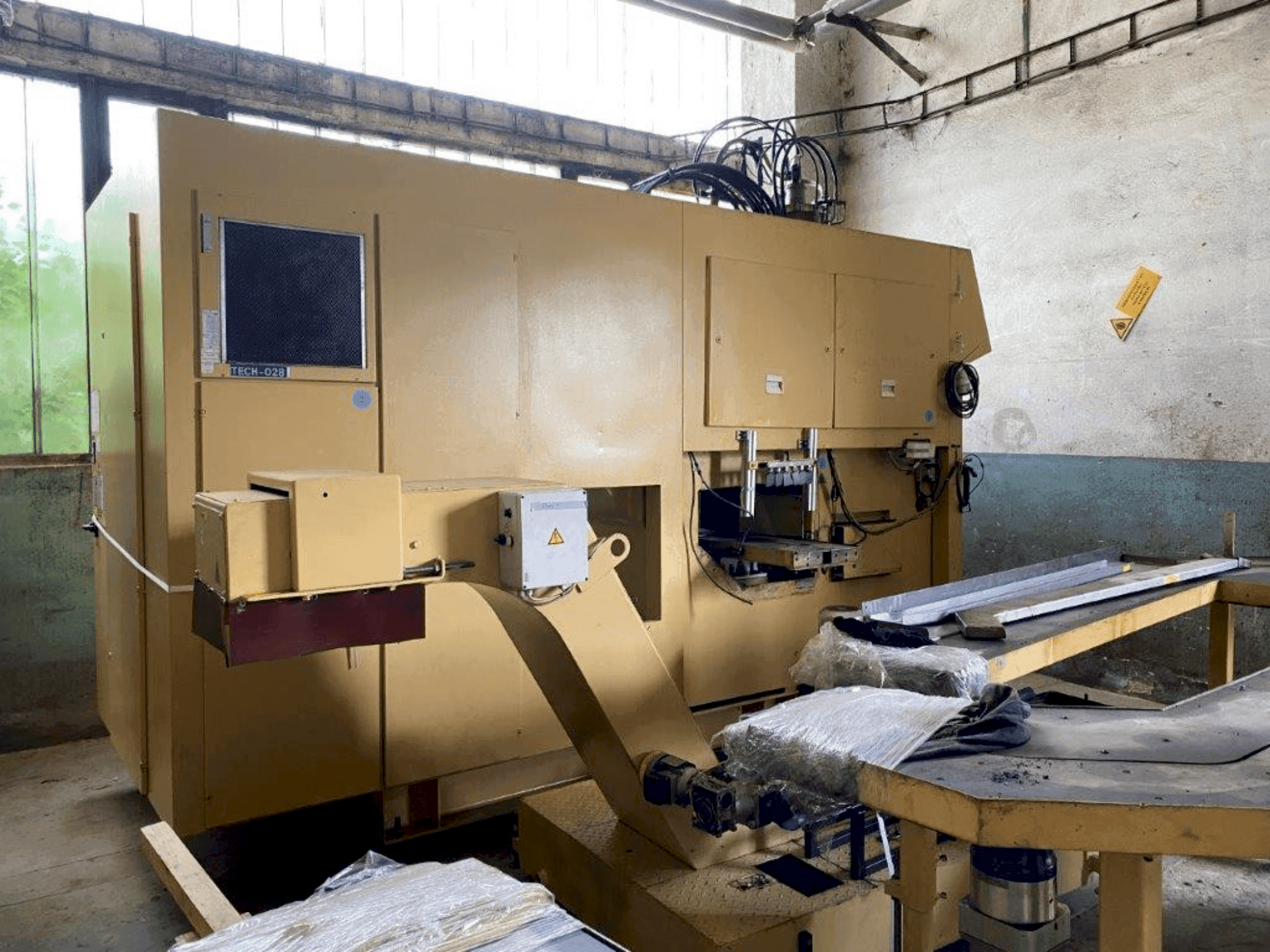 Makine  EMAG VSC 400 - Önden görünüm