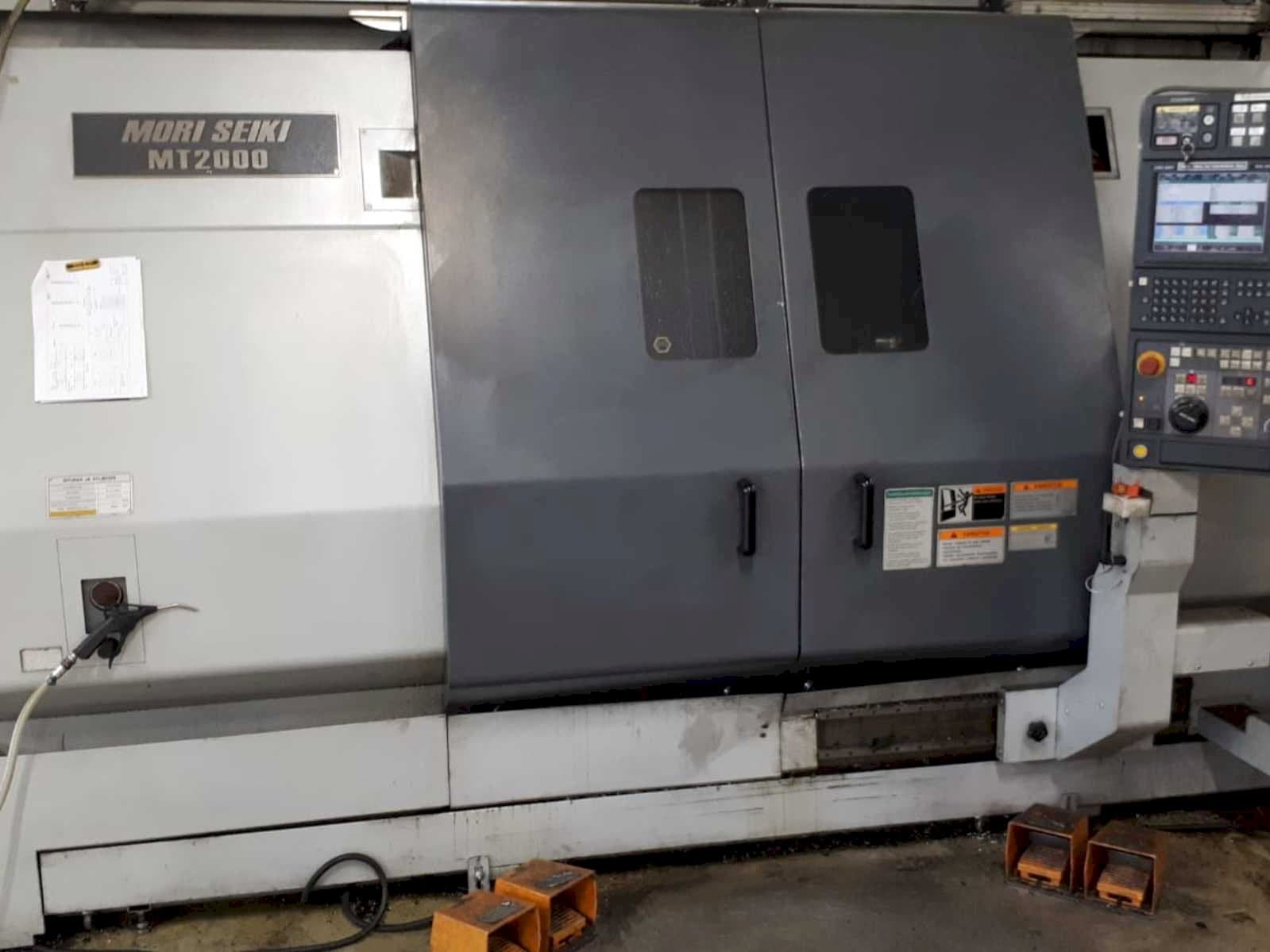 Makine  MORI SEIKI MT 2000 SZ - Önden görünüm