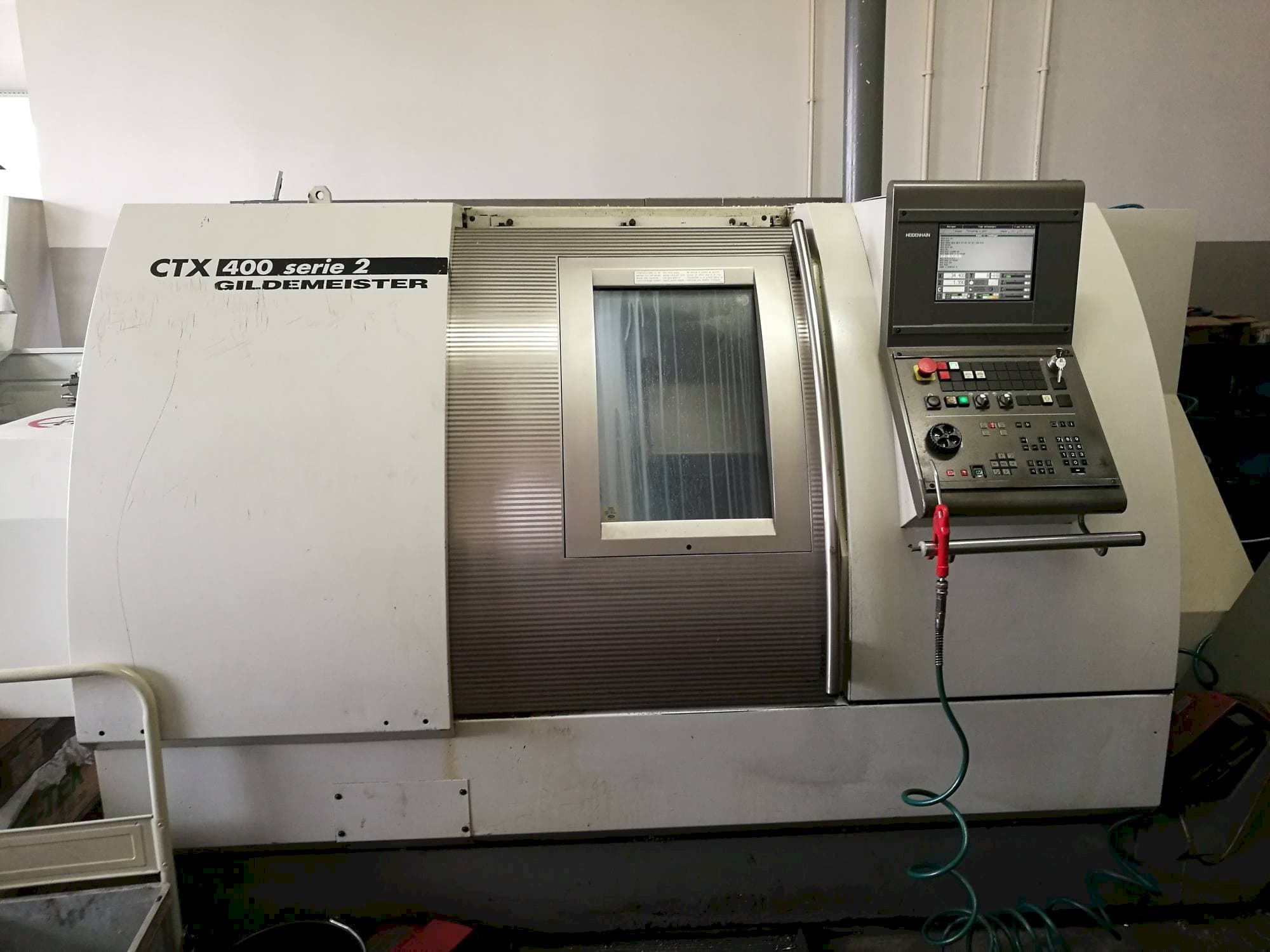 Makine Gildemeister CTX 400 S2 - Önden görünüm
