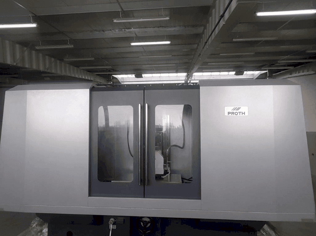 Makine  Proth PSGC-50100AHR - Önden görünüm