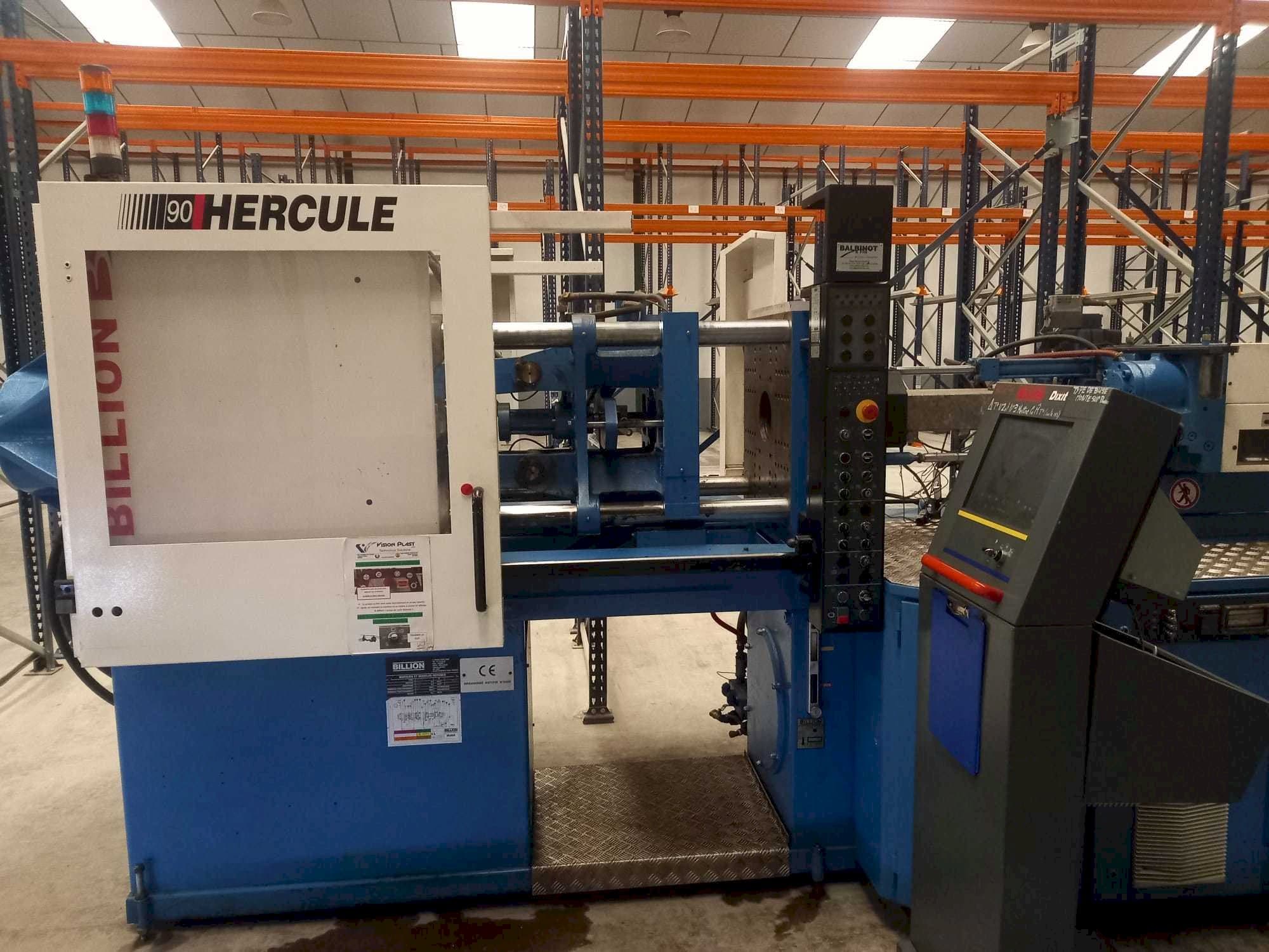 Makine  Billion H260/90 TP - Önden görünüm