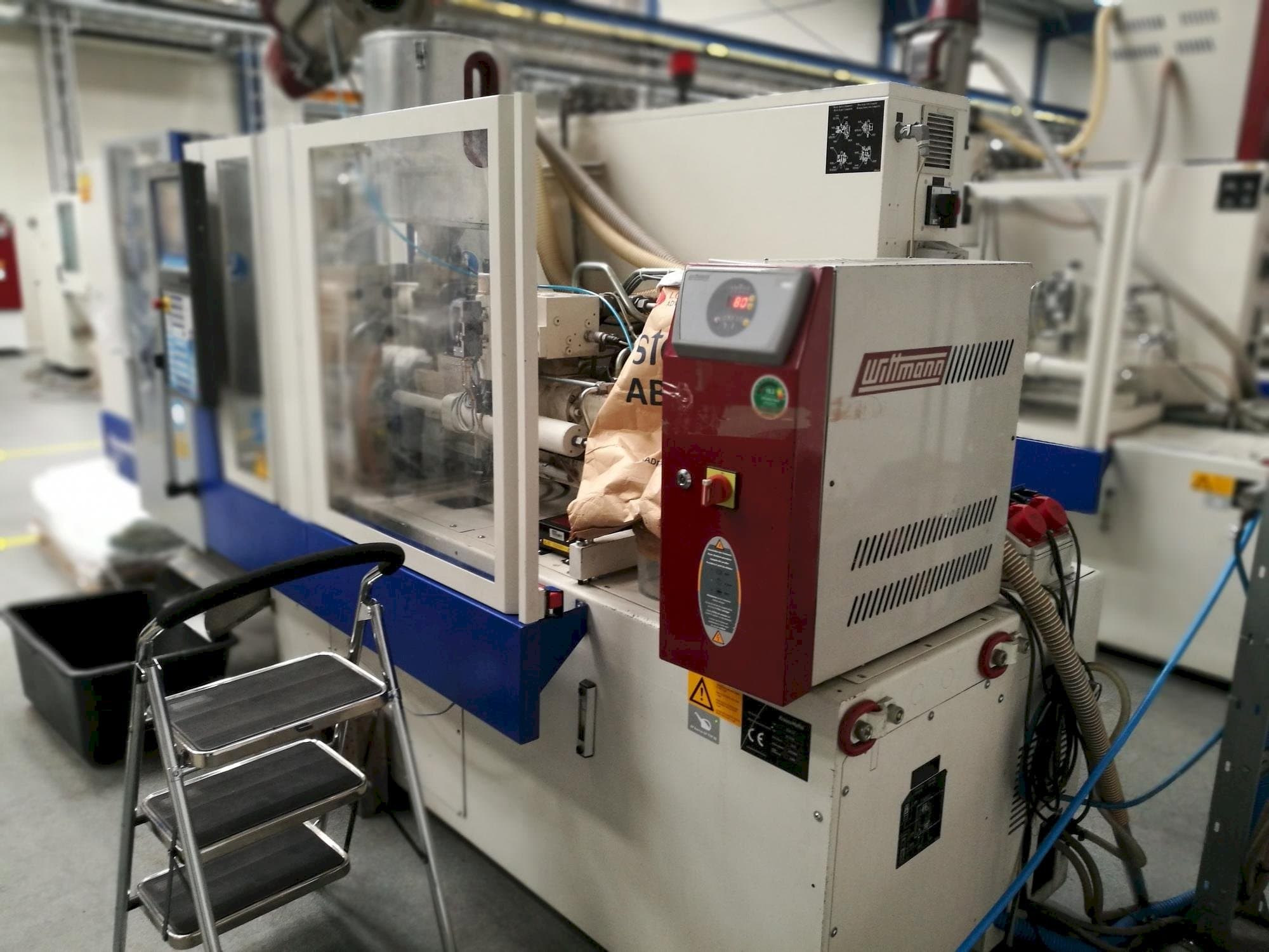 Makine  Krauss Maffei KM 35-55 CX - Önden görünüm