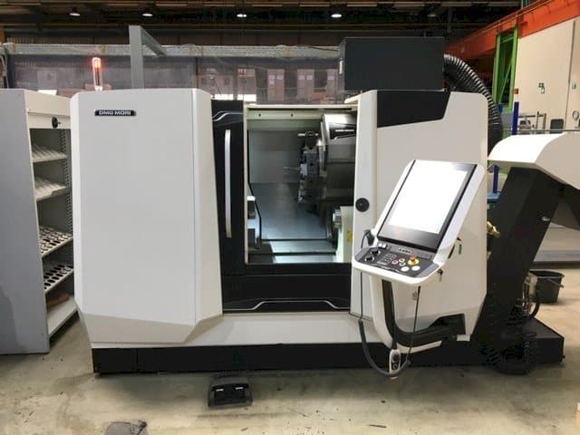 Makine  DMG MORI CLX 450 - Önden görünüm