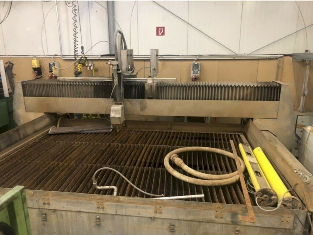 Makine Flow WMCE-3020 - Önden görünüm