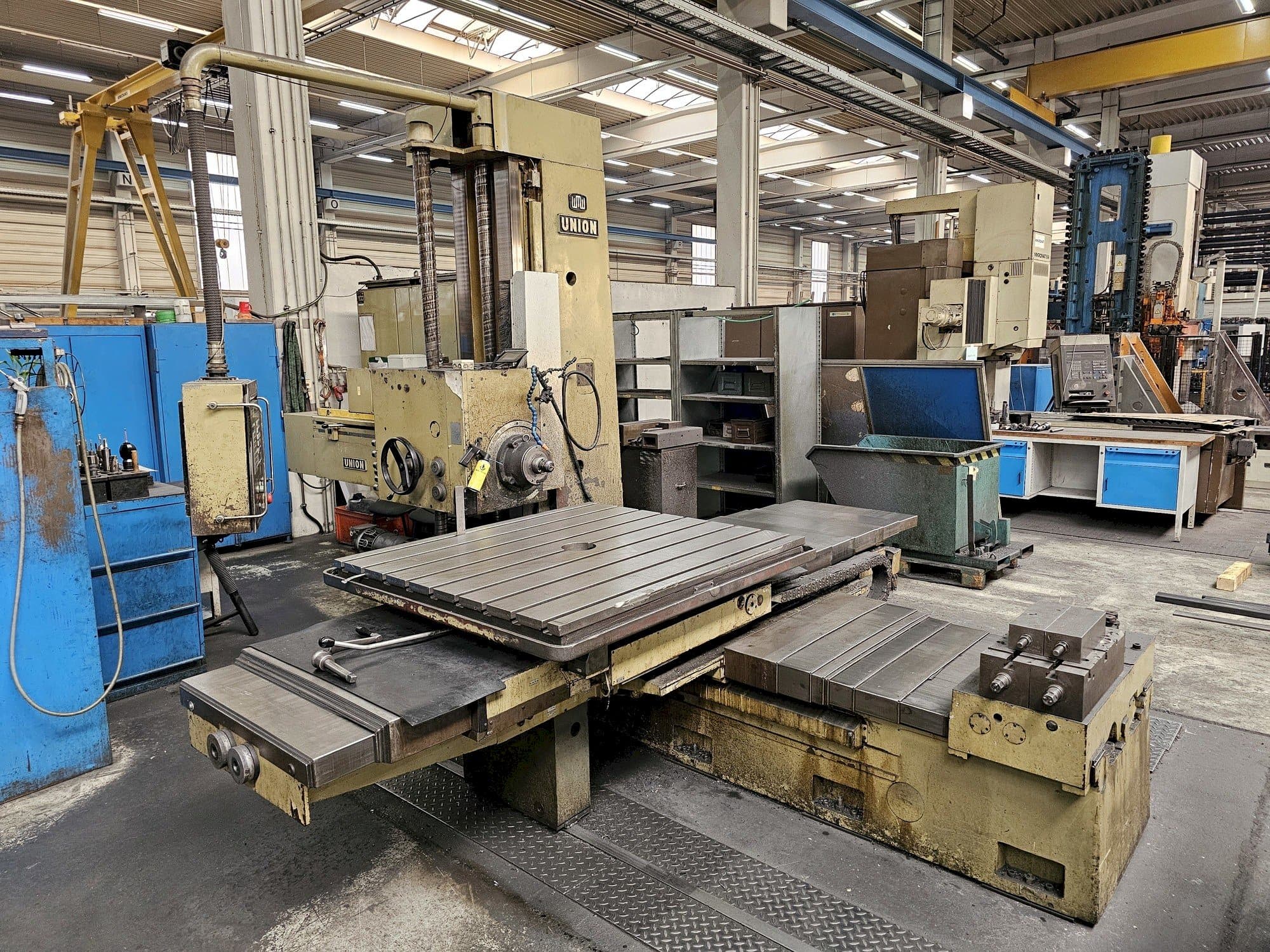 Makine  UNION BFT 90 - Önden görünüm