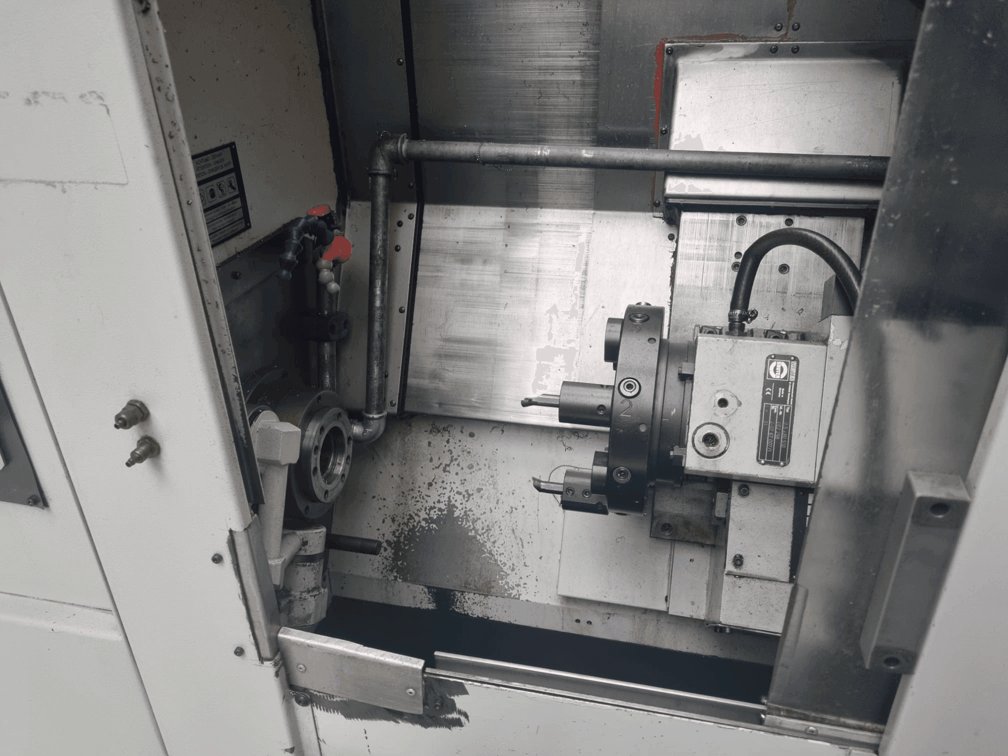 Makine  SPINNER TC-32MC - Önden görünüm