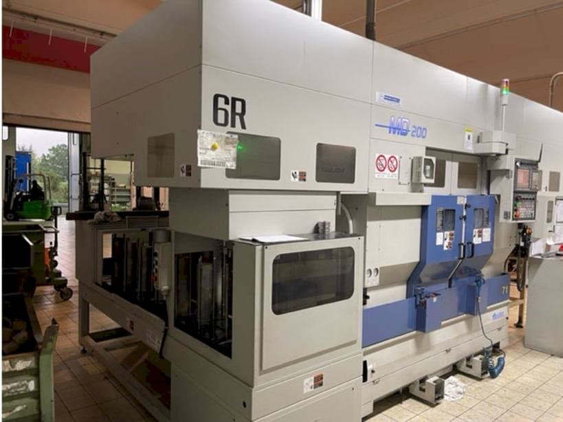 Makine  Muratec MD 200 - Önden görünüm