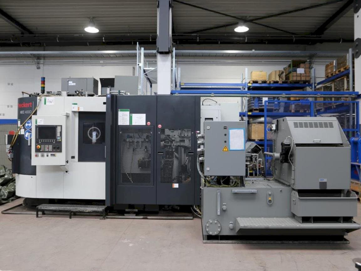 Makine  Heckert HEC 400D - Önden görünüm