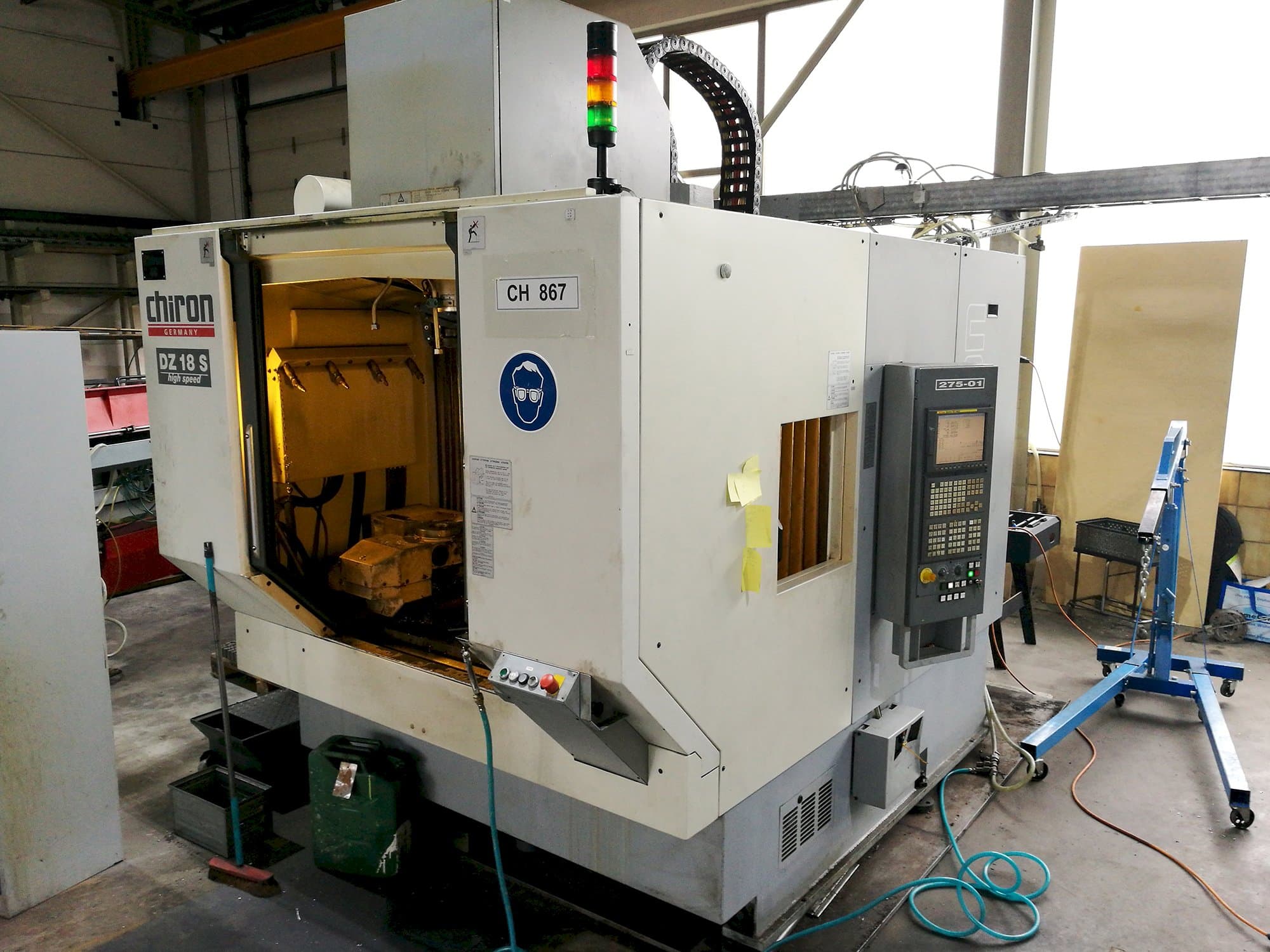 Makine  Chiron - Sol görünüm DZ 18 S