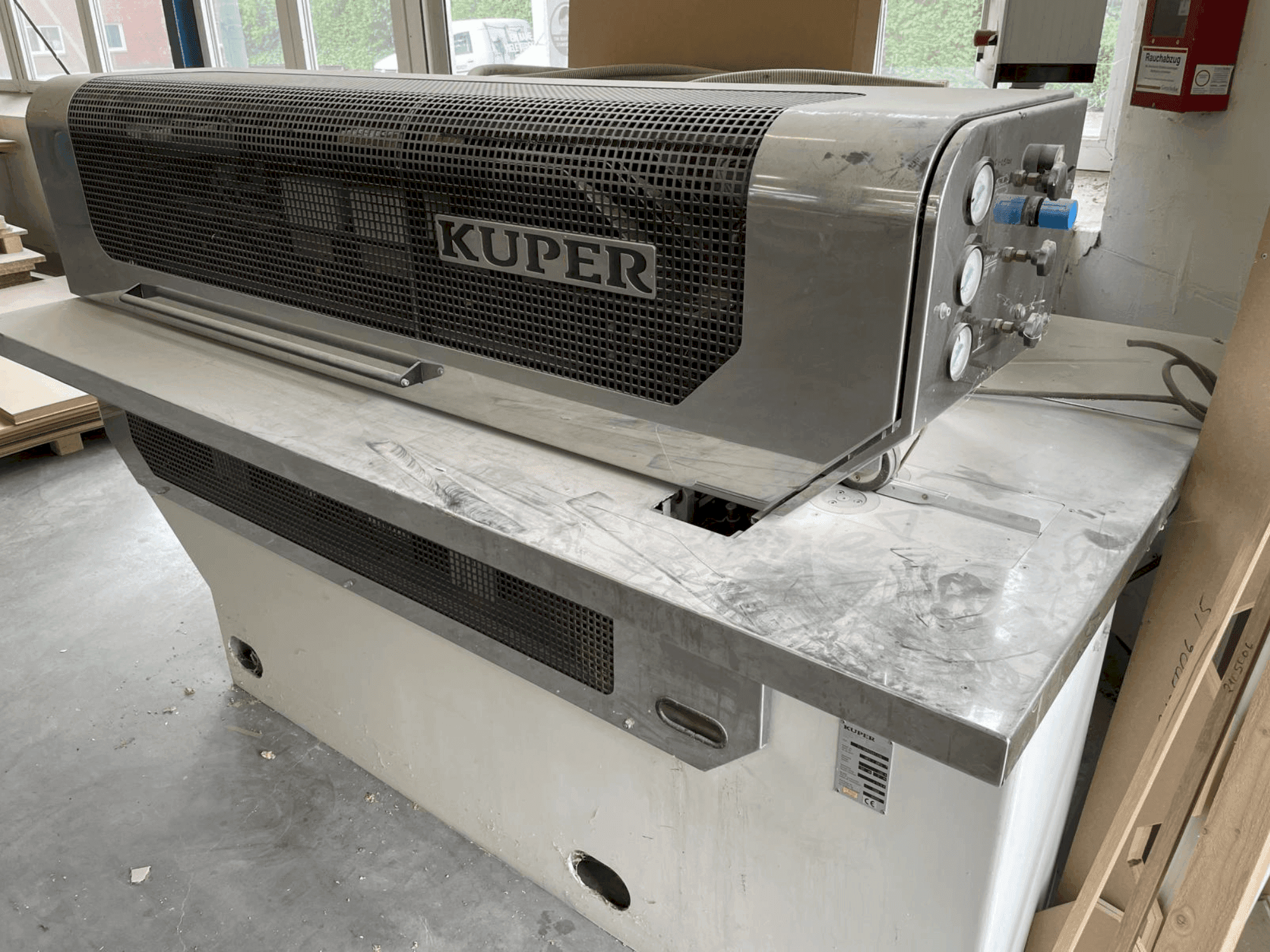 Makine  KUPER FL / Innovation - Önden görünüm
