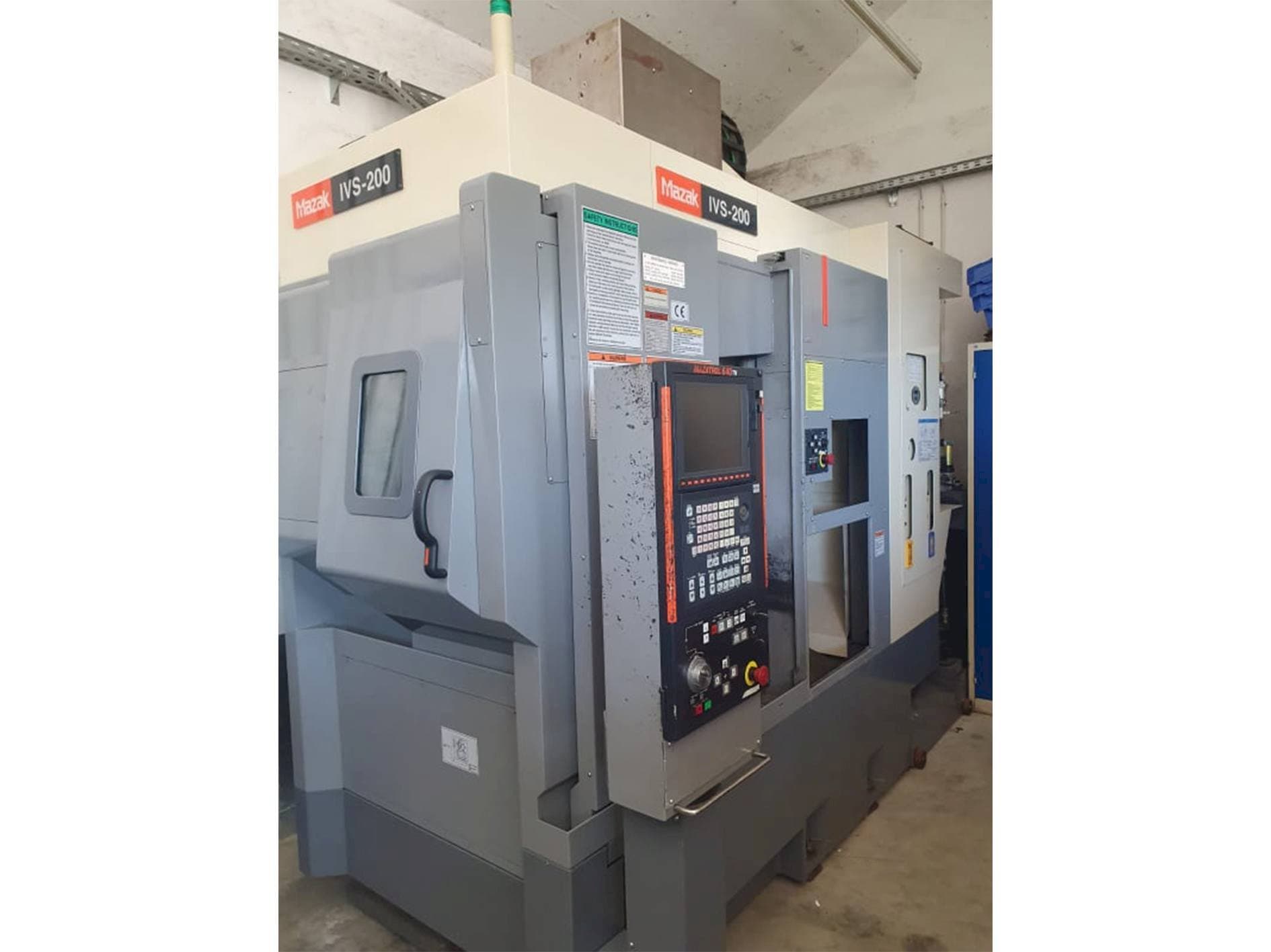 Makine Mazak IVS200 - Önden görünüm