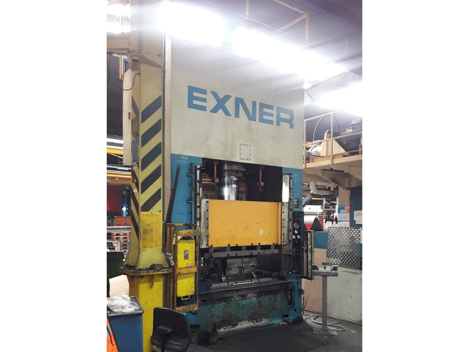 Makine  EXNER EX SB ZR 300/100 - Önden görünüm