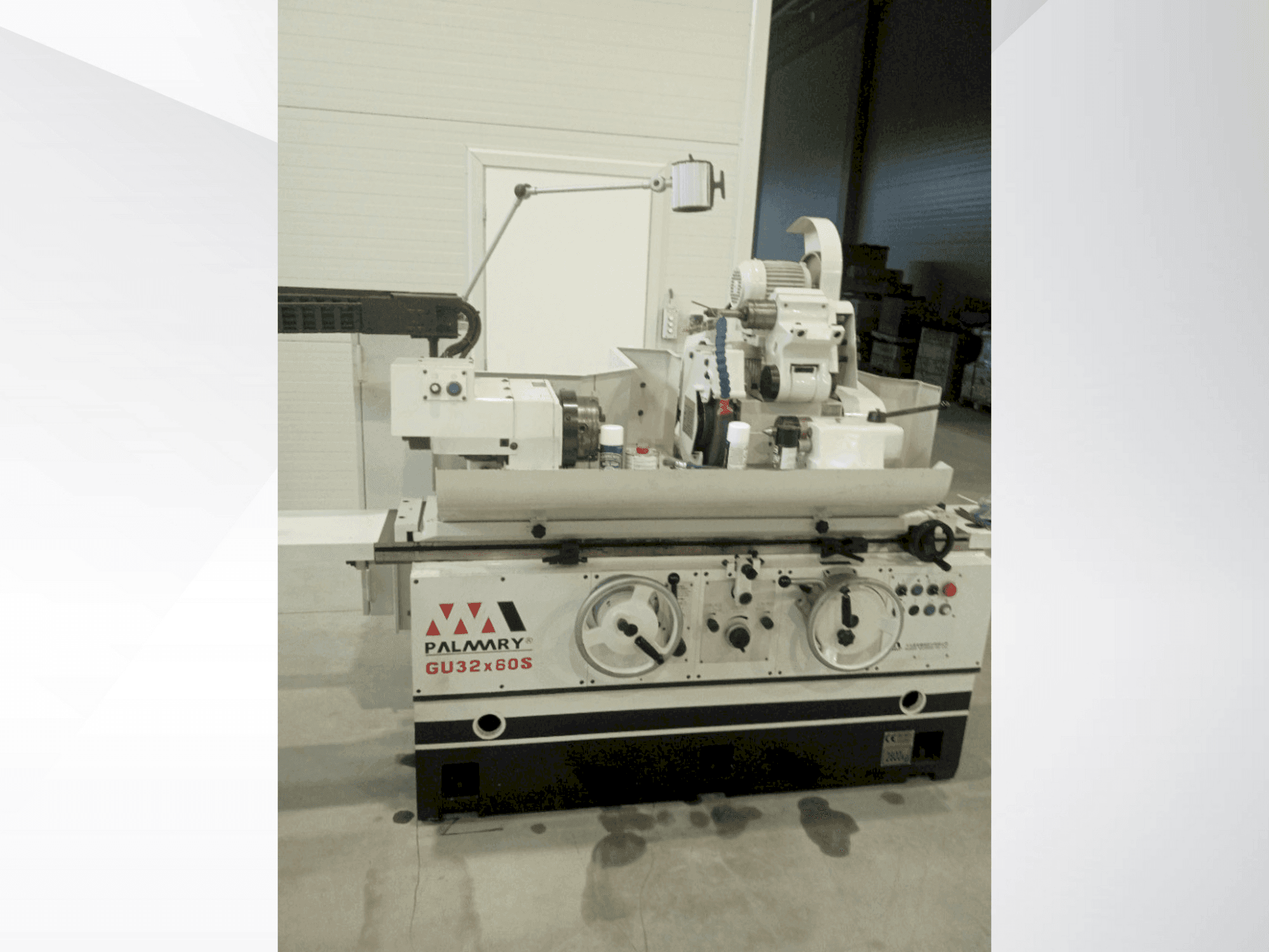 Makine  PALMARY GU32x60S - Önden görünüm