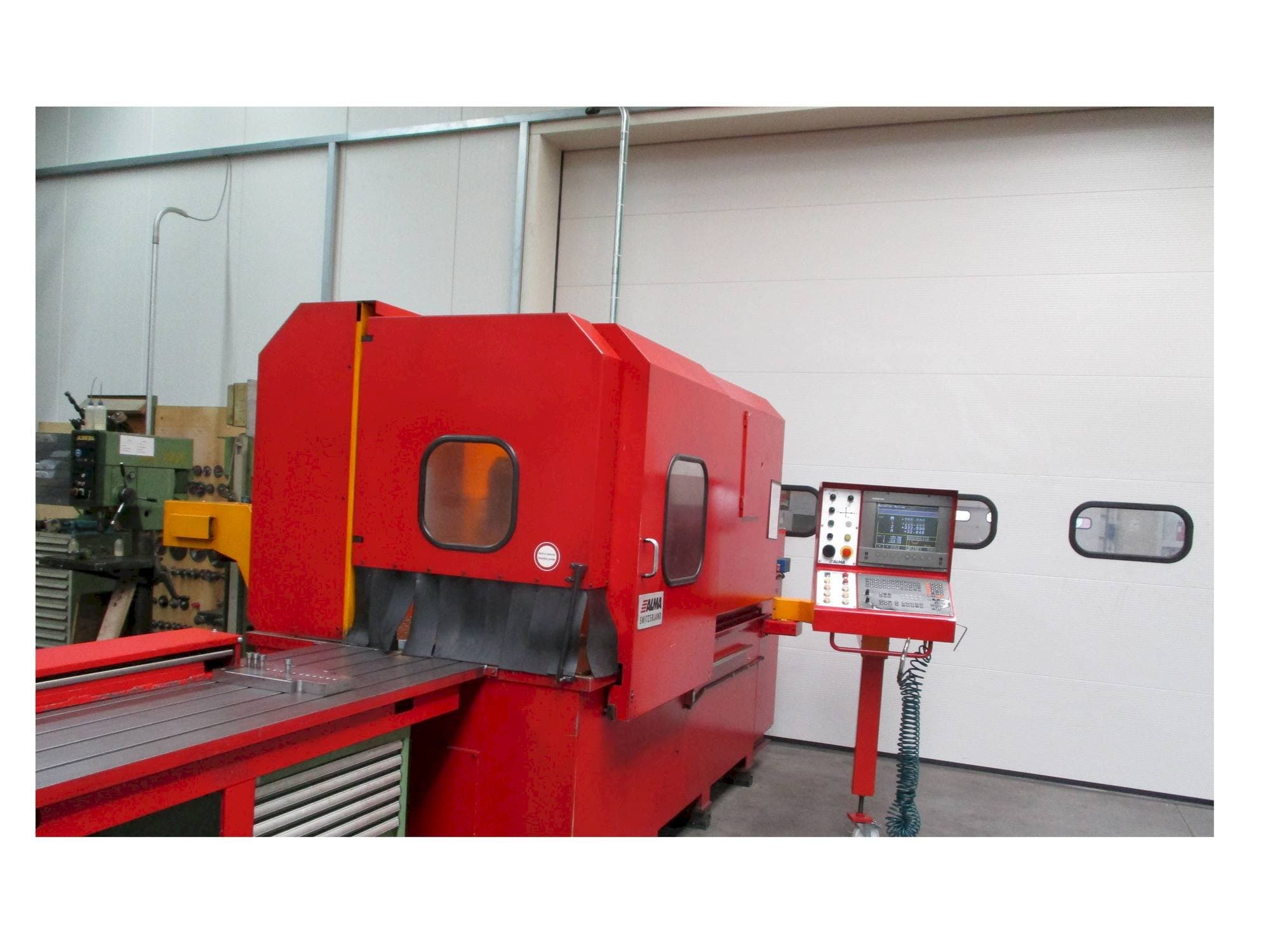 Makine  ALMA SWITZERLAND Alma Hbz-500 - Önden görünüm