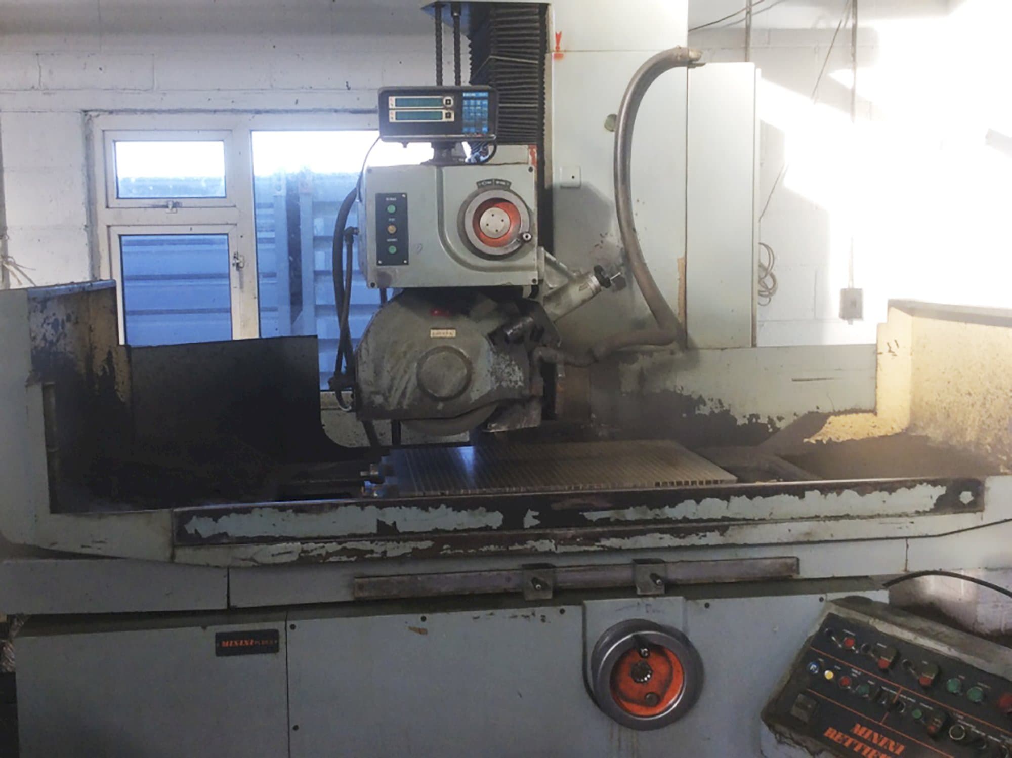 Makine  Minini - Önden görünüm PL65.8