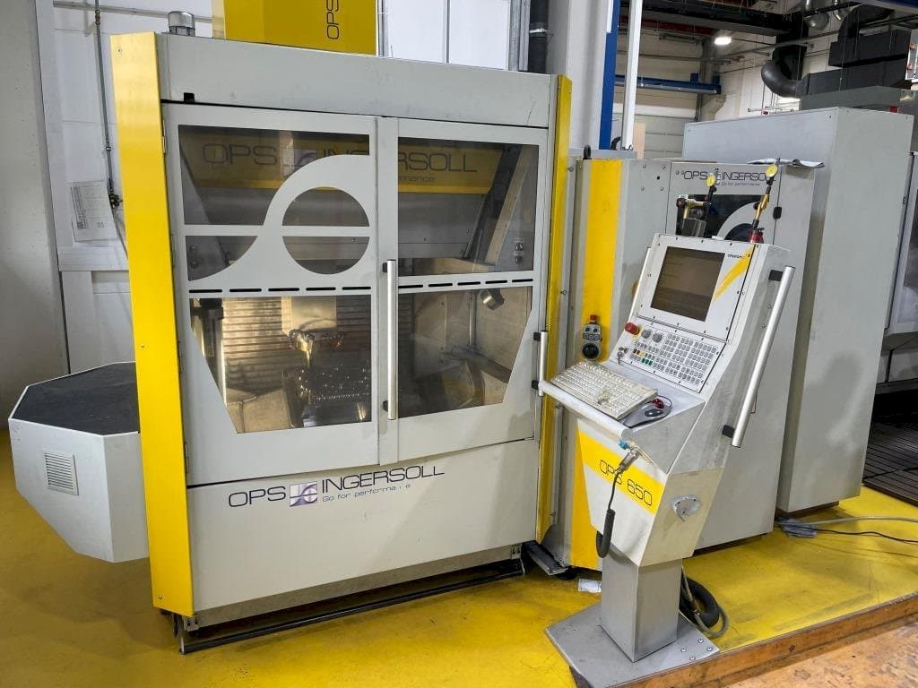 Makine  OPS-INGERSOLL 650 - Önden görünüm