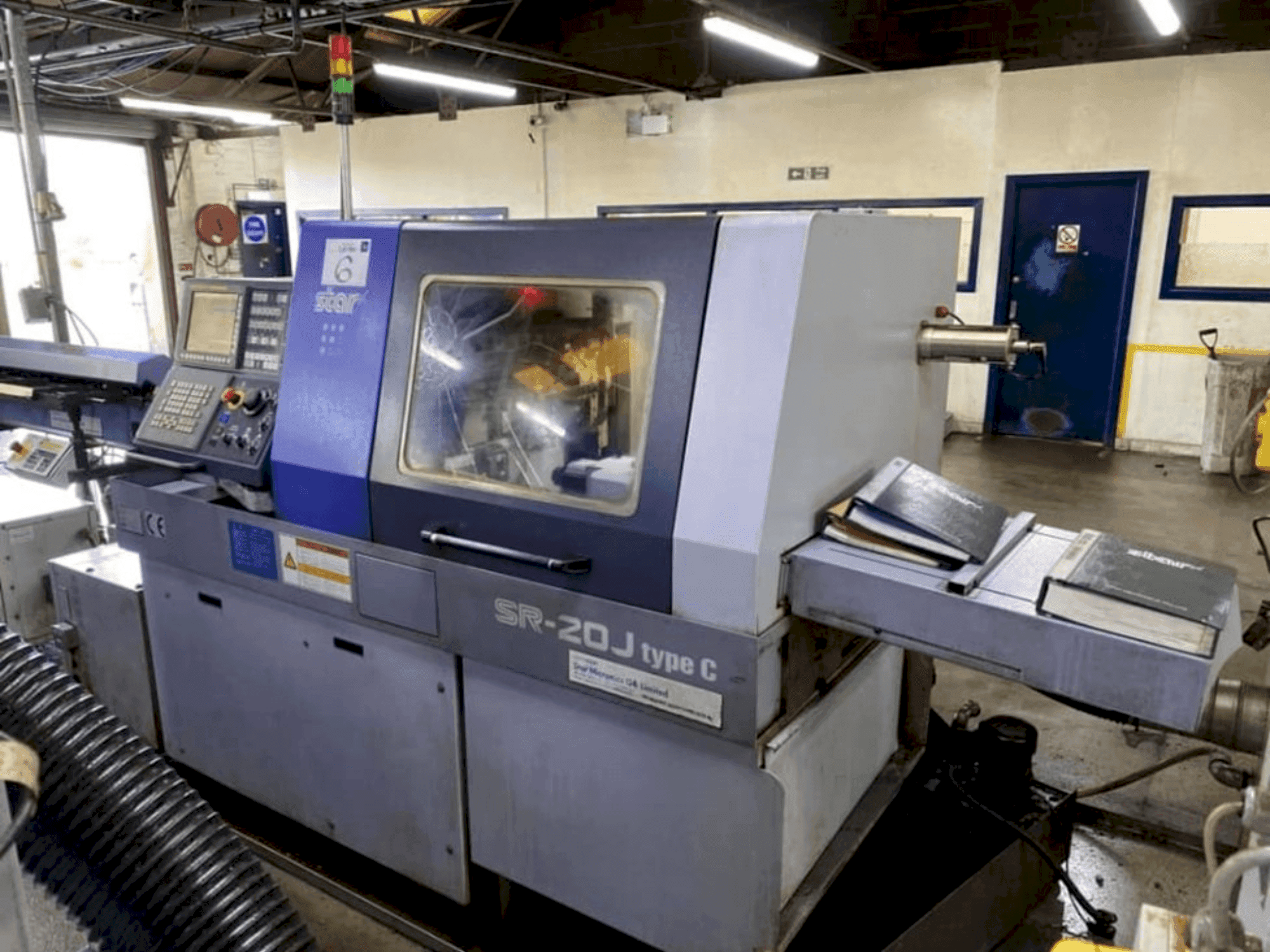 Makine  Star SR-20J type C - Önden görünüm