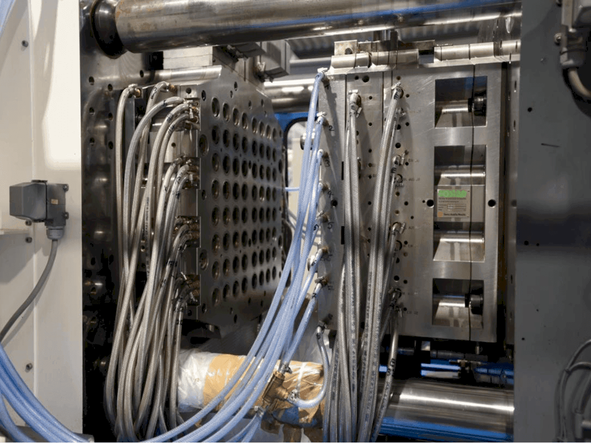 Makine  FOSTAG 64fold - Yan görünüm