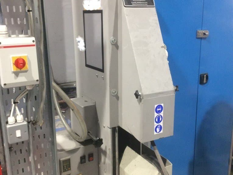 Makine  Loeser KS 100 - Önden görünüm