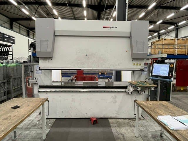 Makine  PLACKE HQPB P595 - Önden görünüm