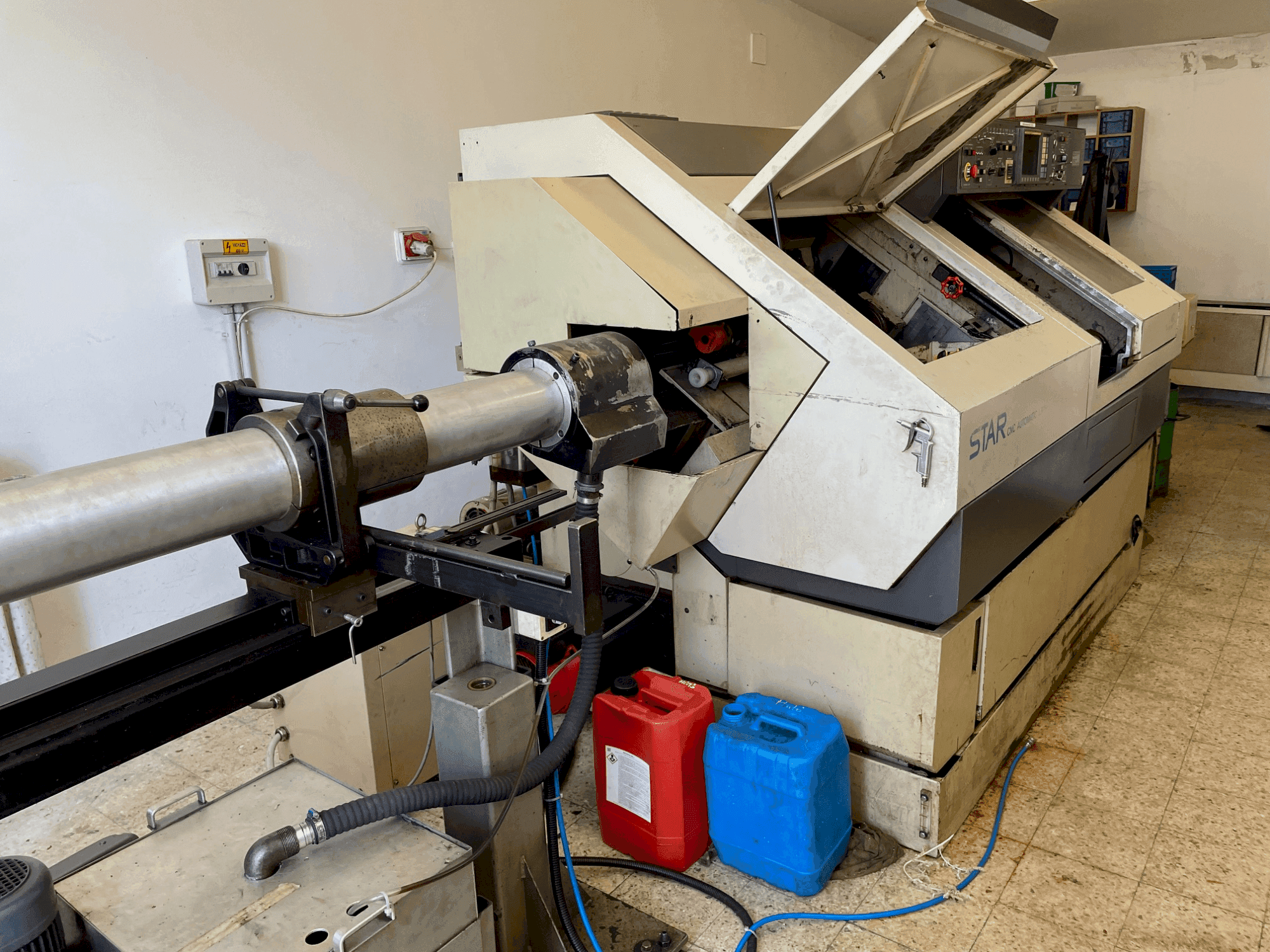 Makine  Star KNC 25 7 - Önden görünüm