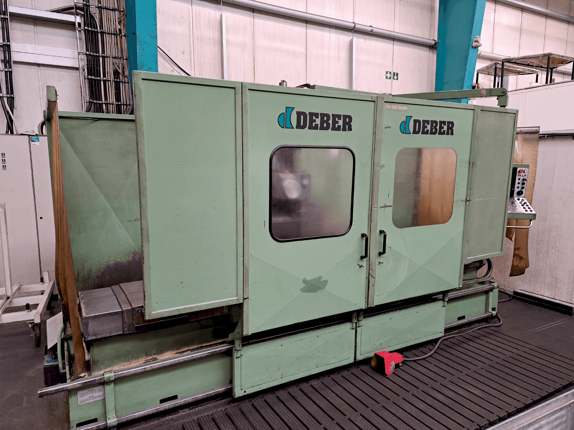 Makine  DEBER Dinamyc 2 - Önden görünüm