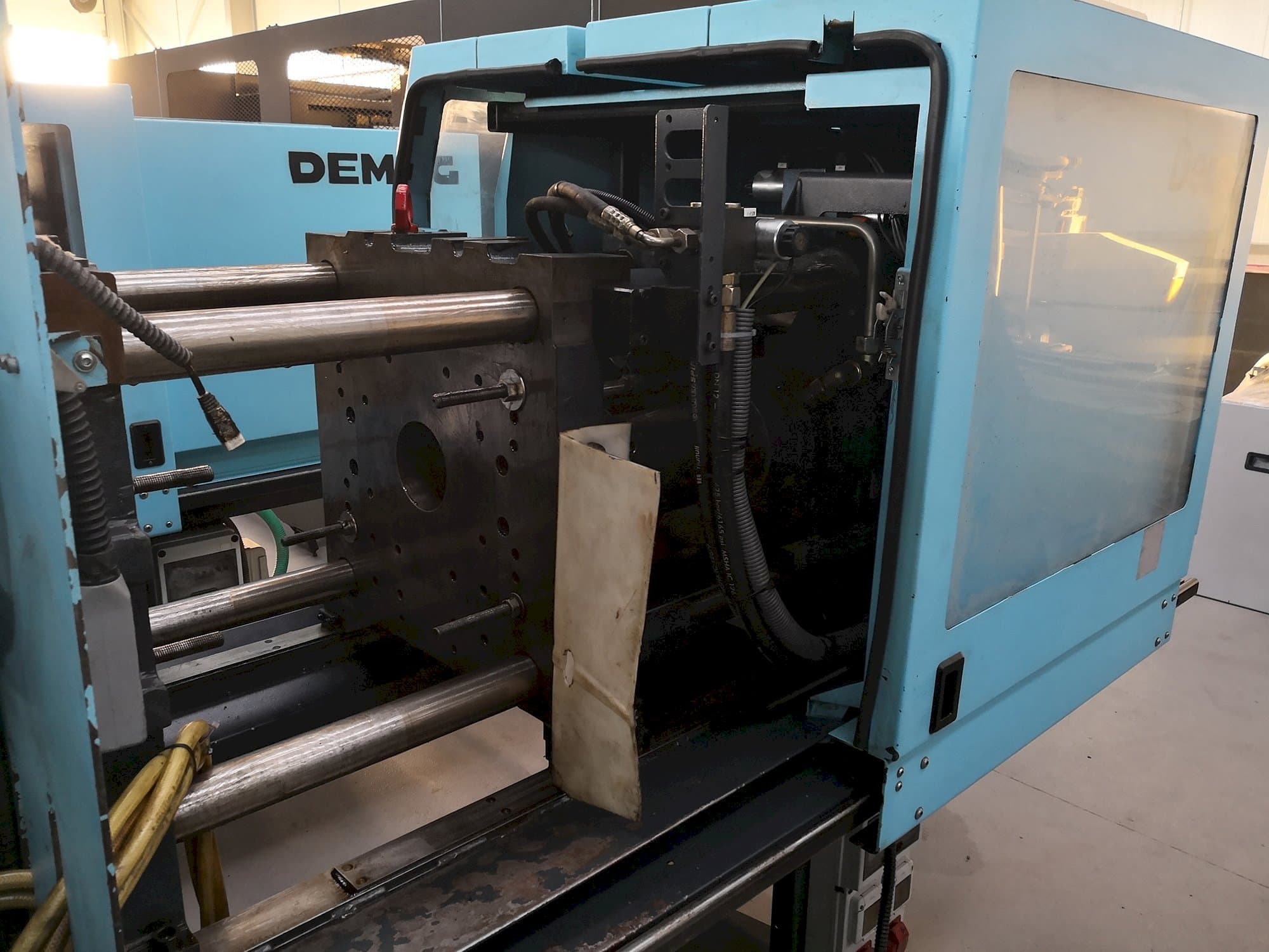 Makine  DEMAG - Çalışma odası Ergotech 80/400 viva