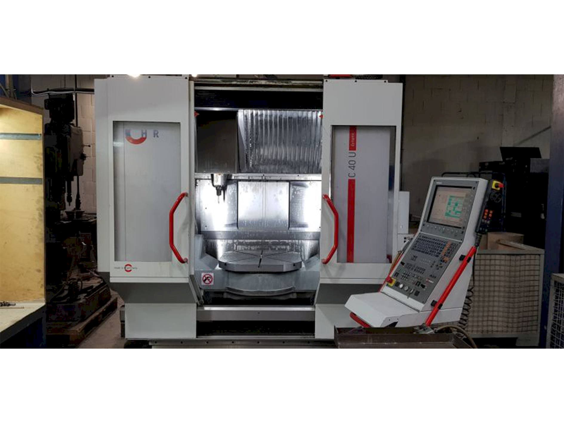 Makine HERMLE C40 U MT - Önden görünüm