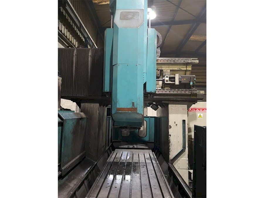 Makine  ANAYAK P-2000 - Önden görünüm