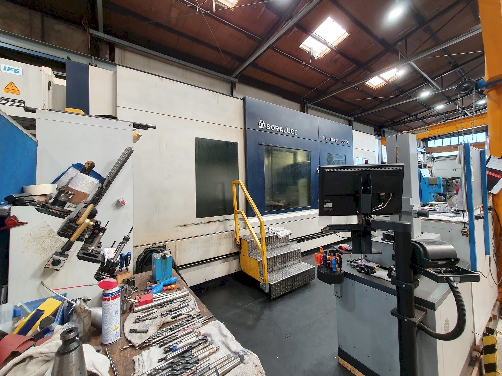 Makine  Soraluce FL 6000 - Önden görünüm