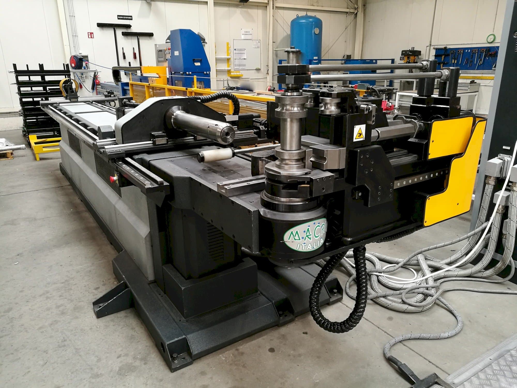 Makine  Macri Italia PROVAR 6-65 - Önden görünüm