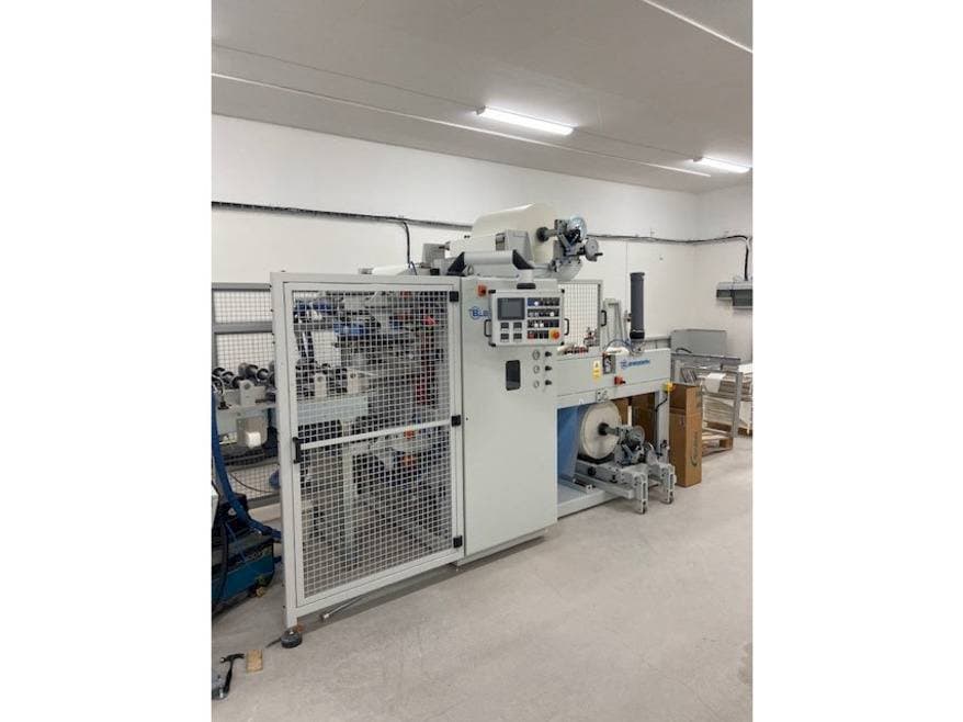 Makine  Barberan . - Önden görünüm