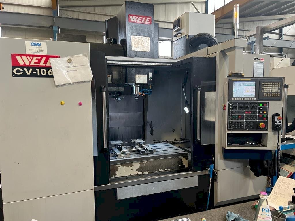 Makine  Wele									 CV 1060 - Önden görünüm