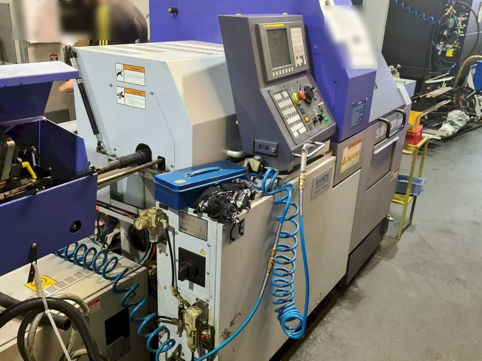 Makine  Star SB-20R type E - Önden görünüm