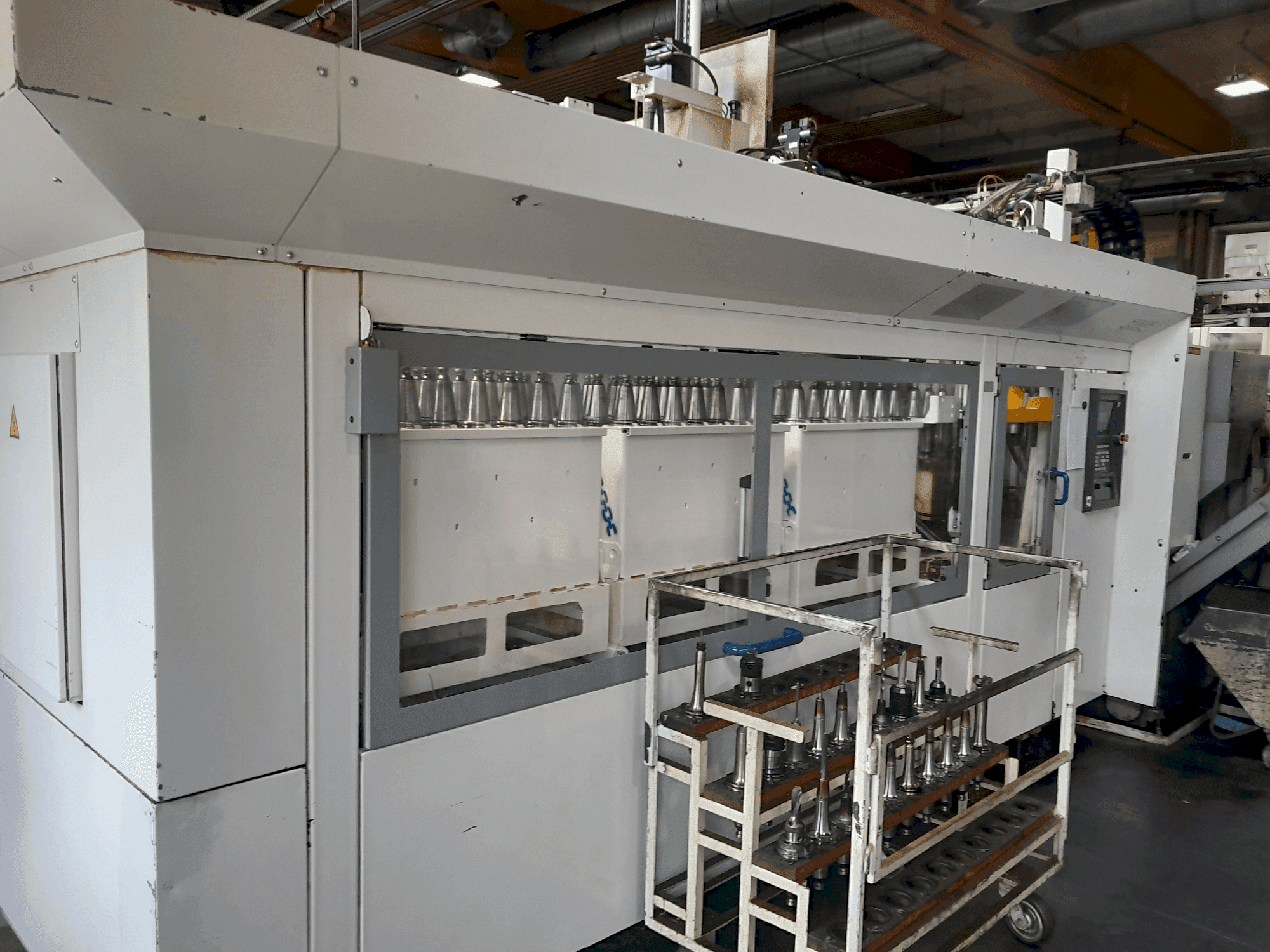 Makine  HELLER MCS-H 250 - Yan görünüm