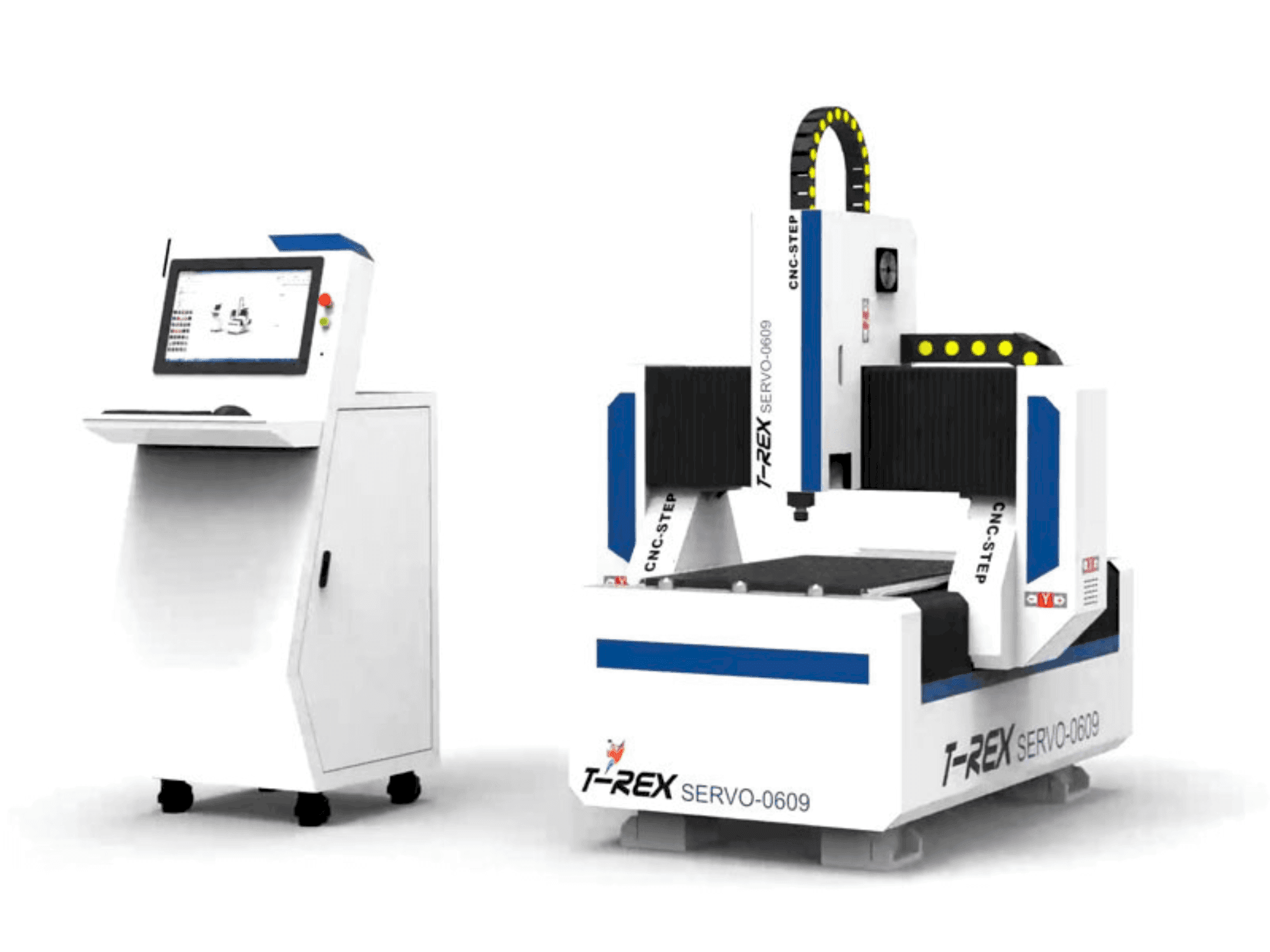 Makine  T-Rex Servo-0609 - Önden görünüm