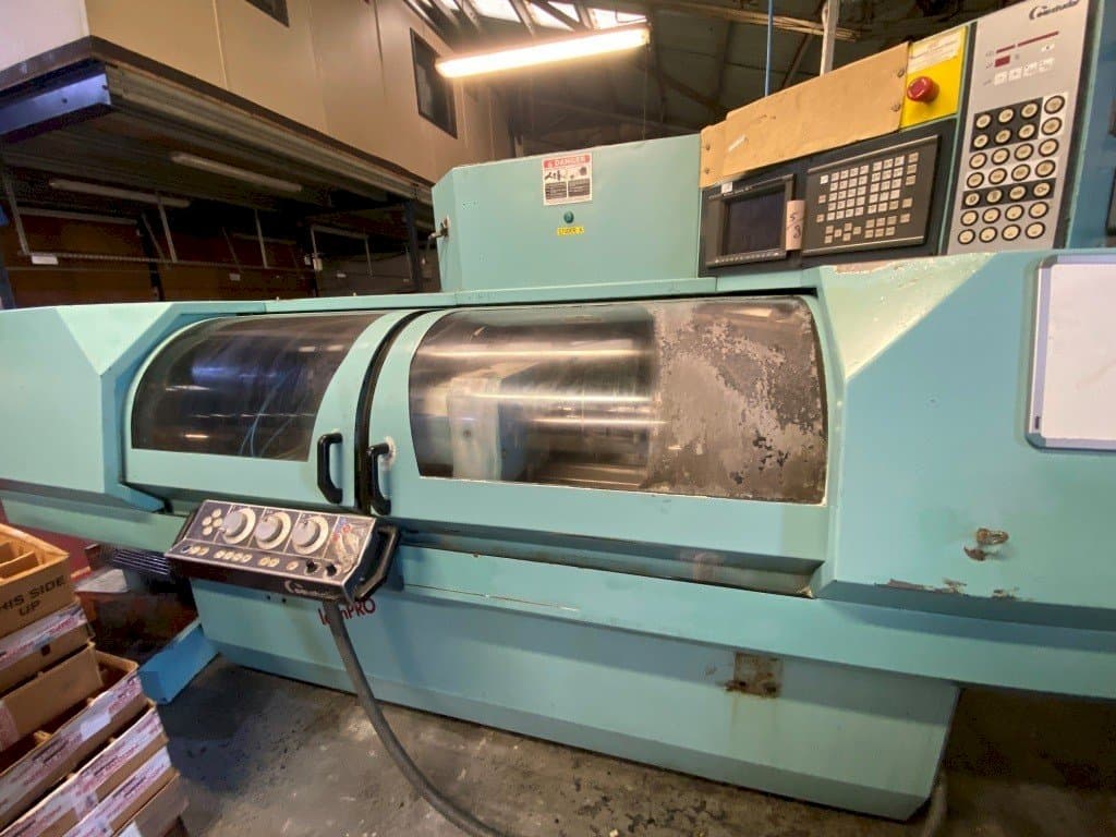 Makine  STUDER  S30 lean Pro - Önden görünüm