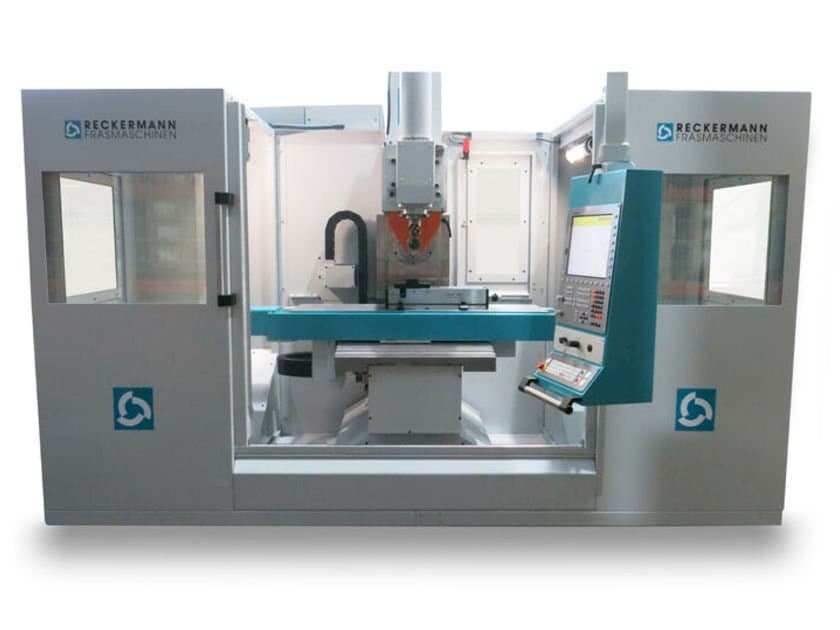 Makine  RECKERMANN 1300 - Önden görünüm