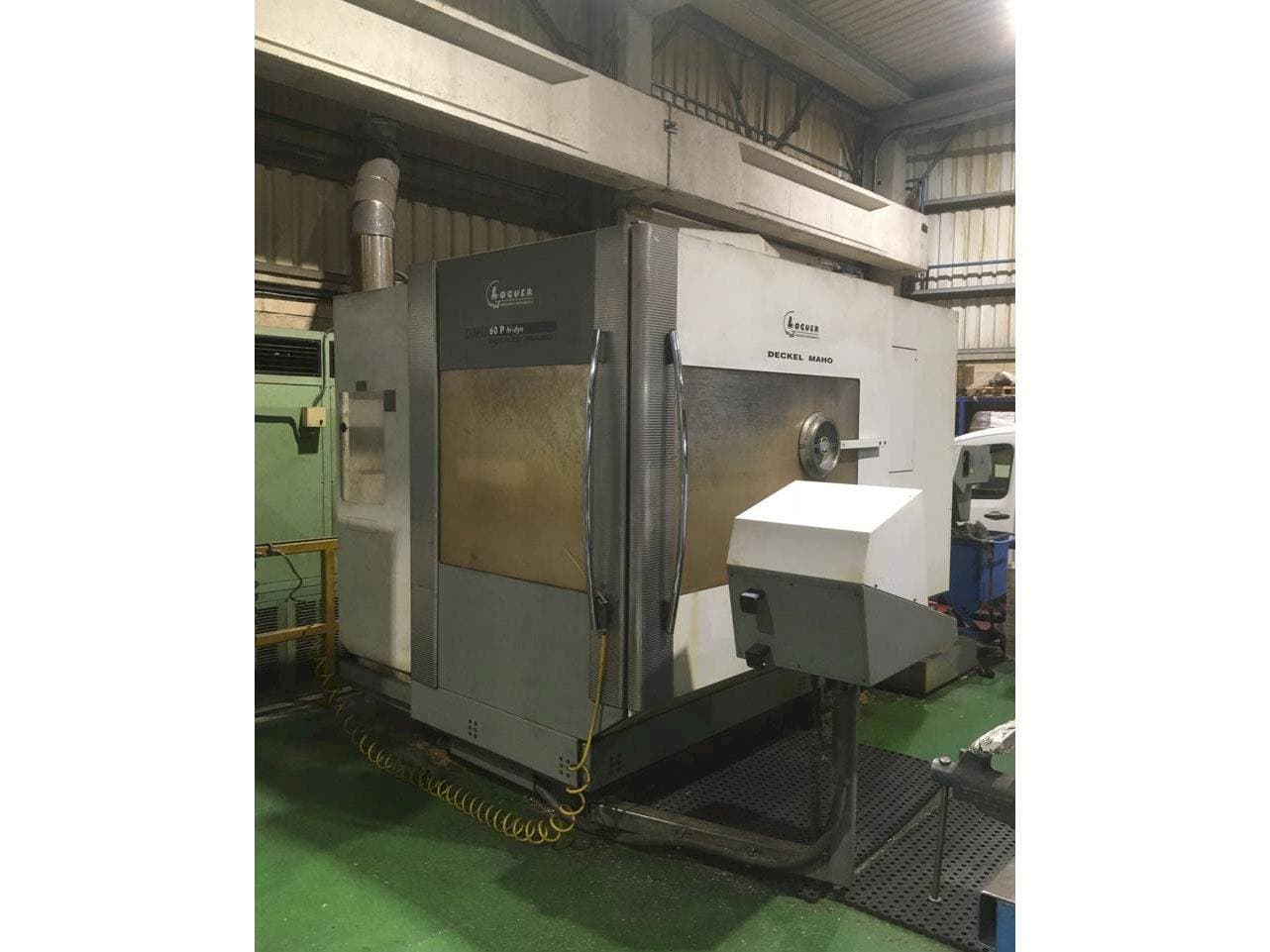Makine  DECKEL MAHO DMU 60P hi-dyn - Önden görünüm