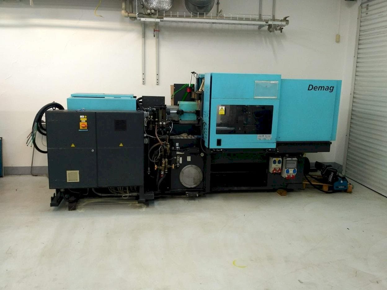 Makine  DEMAG Ergotech Concept 800/420-310 - Önden görünüm